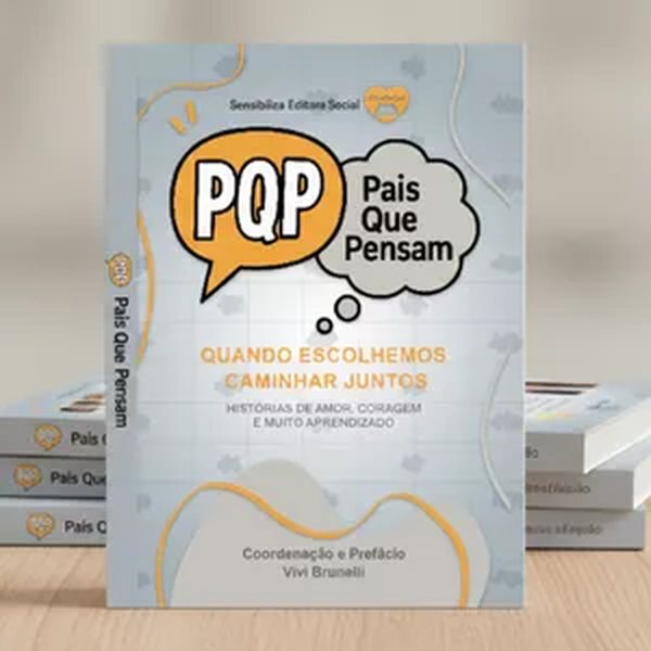 Capa do livro Pais que Pensam